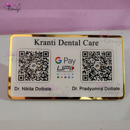 Three Layer Dual QR Stand - OSMLY