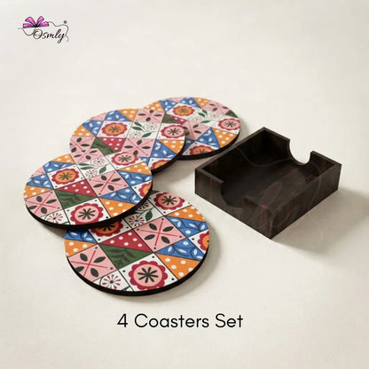 Eco Friendly Wooden Coasters