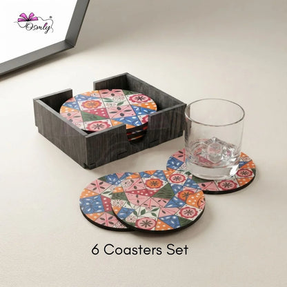 Eco Friendly Wooden Coasters