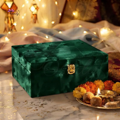 Multipurpose Velvet Gift Box