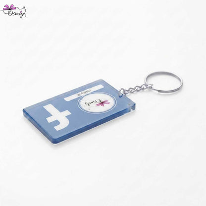 Facebook NFC Keychain