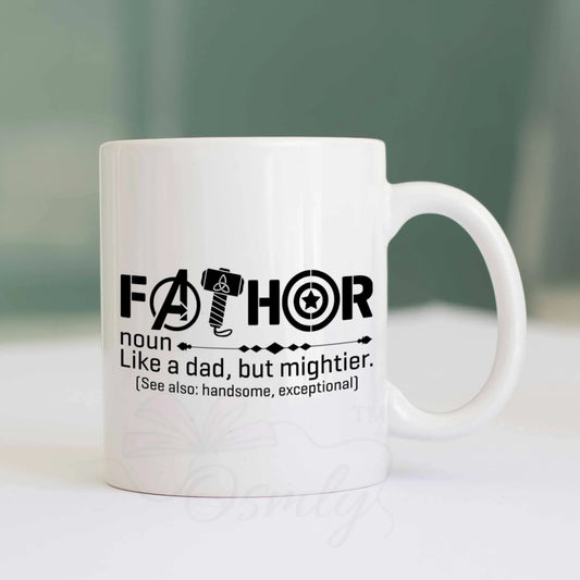 Father Ceramic Coffee Mug - OSMLY