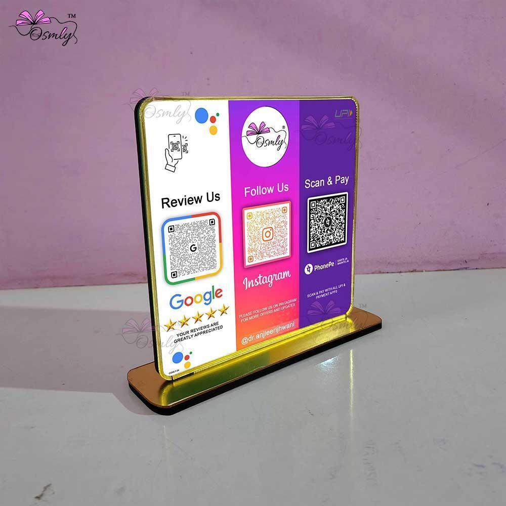 Google Instagram Phone QR - OSMLY