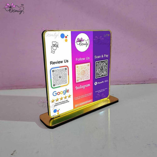 Google Instagram Phone QR - OSMLY