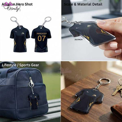 Customized GT IPL Keychain