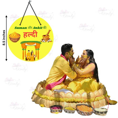 Custom Haldi MDF Hanging