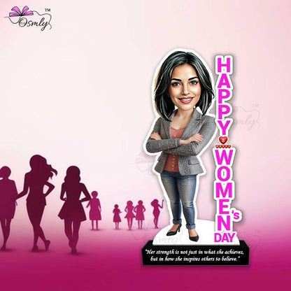 Happy Women’s Day Caricature - OSMLY