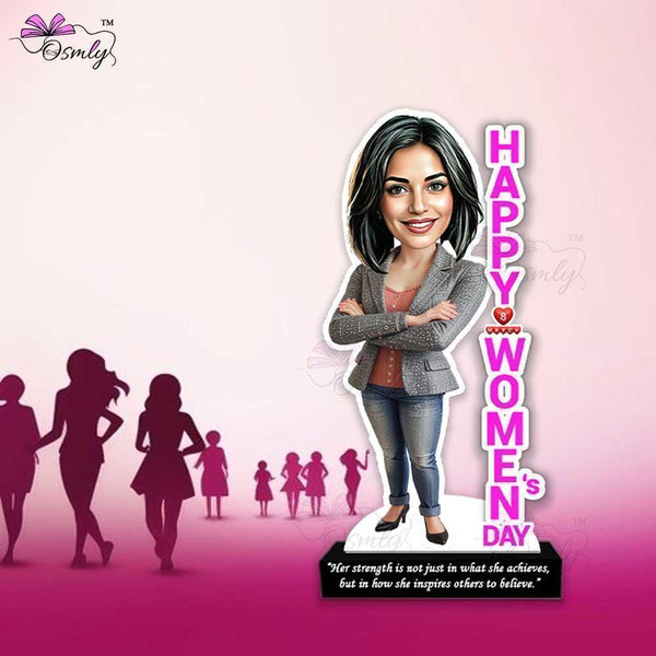 Happy Women’s Day Caricature - OSMLY