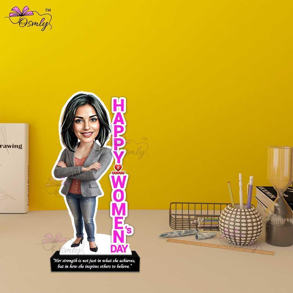 Happy Women’s Day Caricature - OSMLY