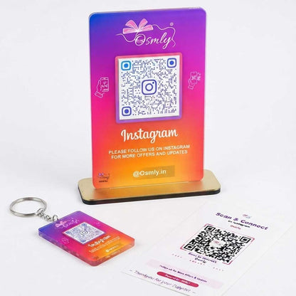 Instagram QR Combo Pack