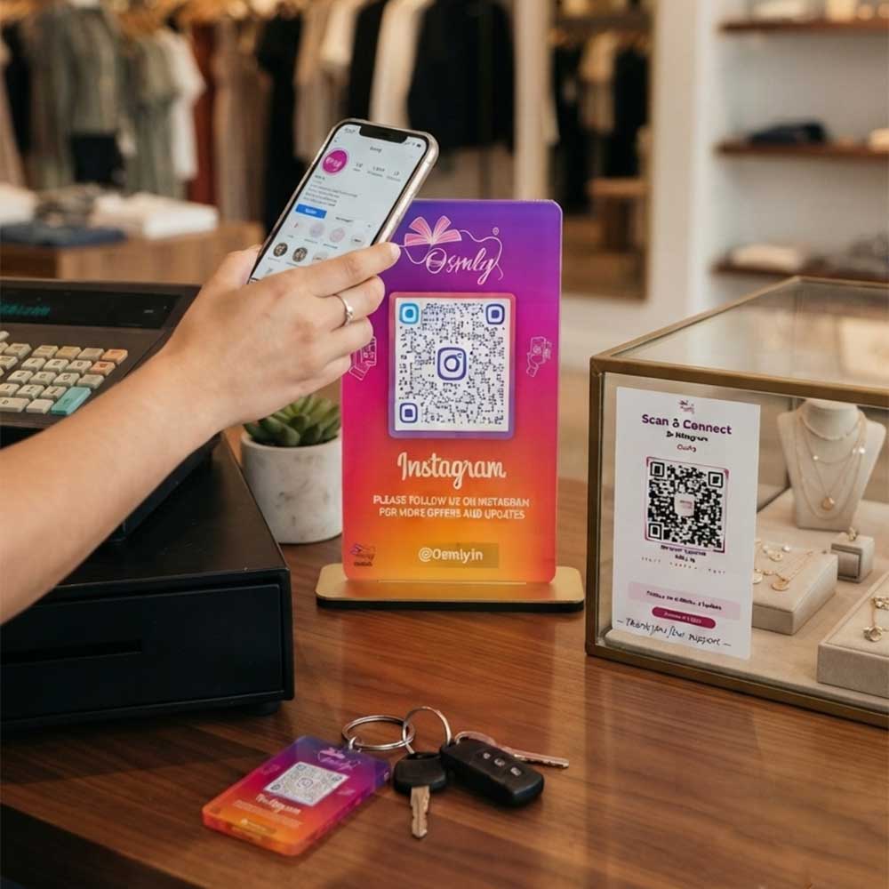 Instagram QR Combo Pack