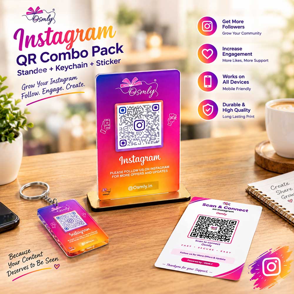 Instagram QR Combo Pack