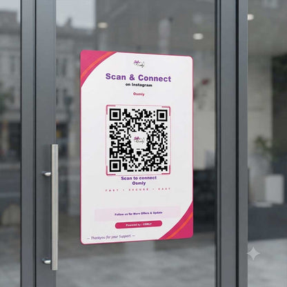Instagram QR Combo Pack