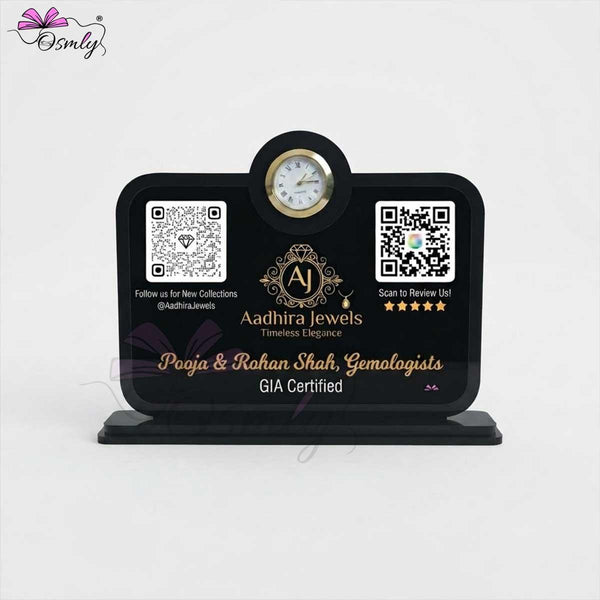 JewelryStoreQRStand - OSMLY