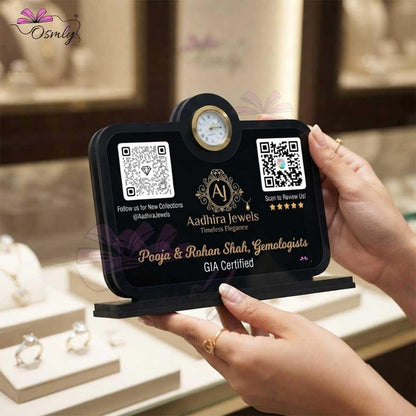 JewelryStoreQRStandgooglereviewstand - OSMLY