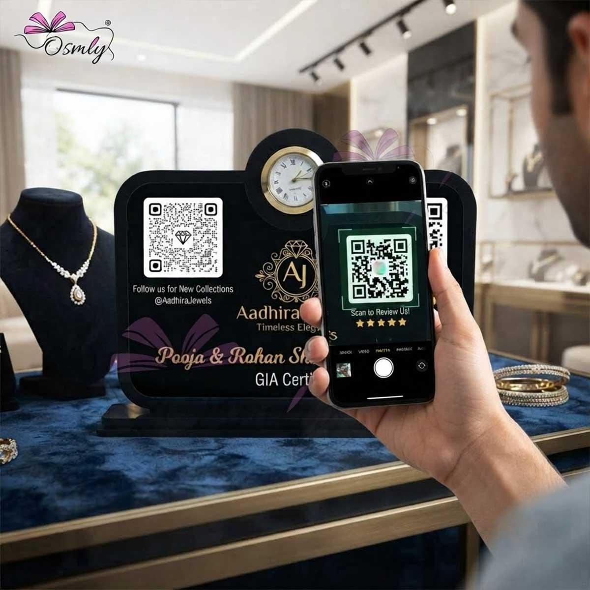 JewelryStoreQRStandinstagramqrstand - OSMLY