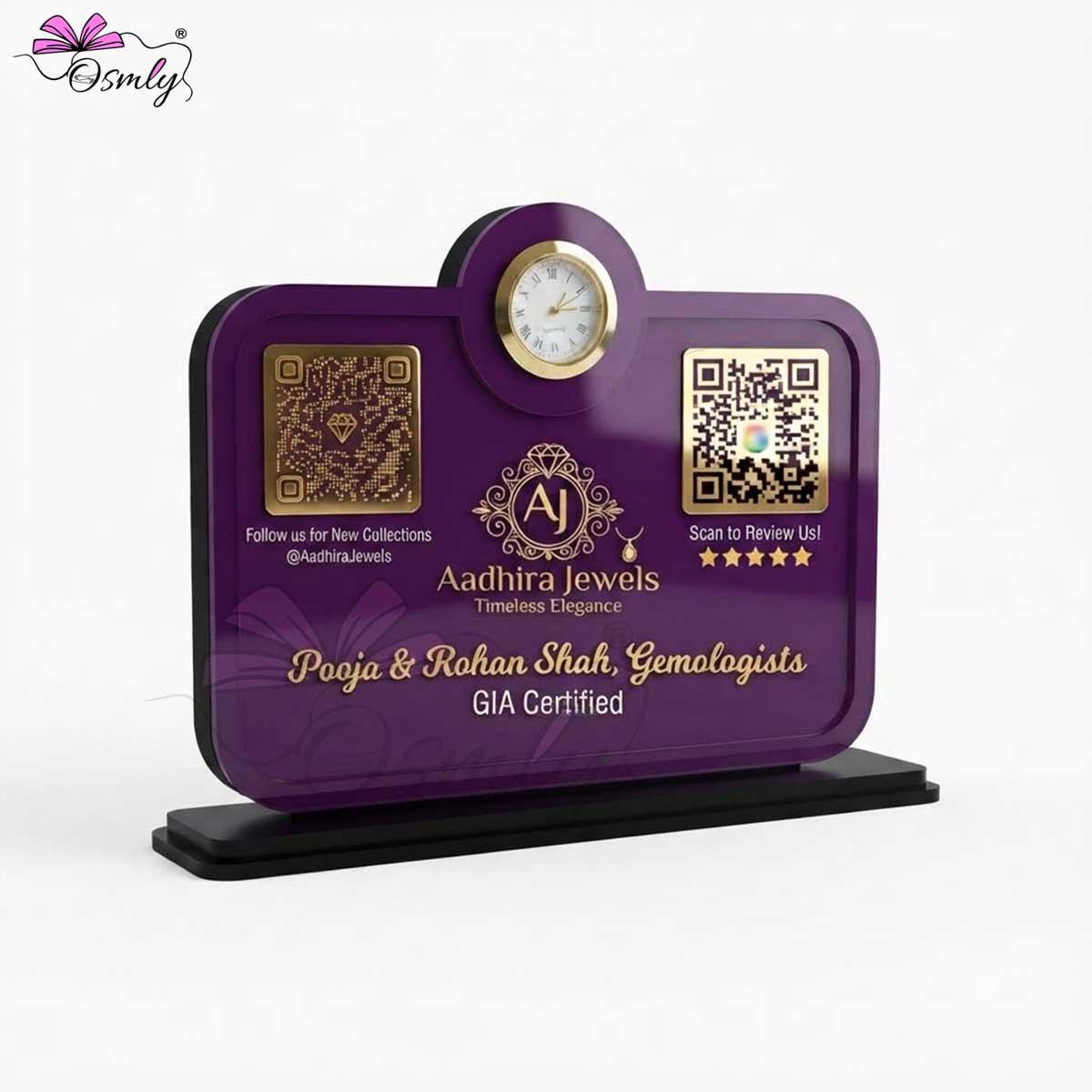 JewelryStoreQRStandmehrun - OSMLY