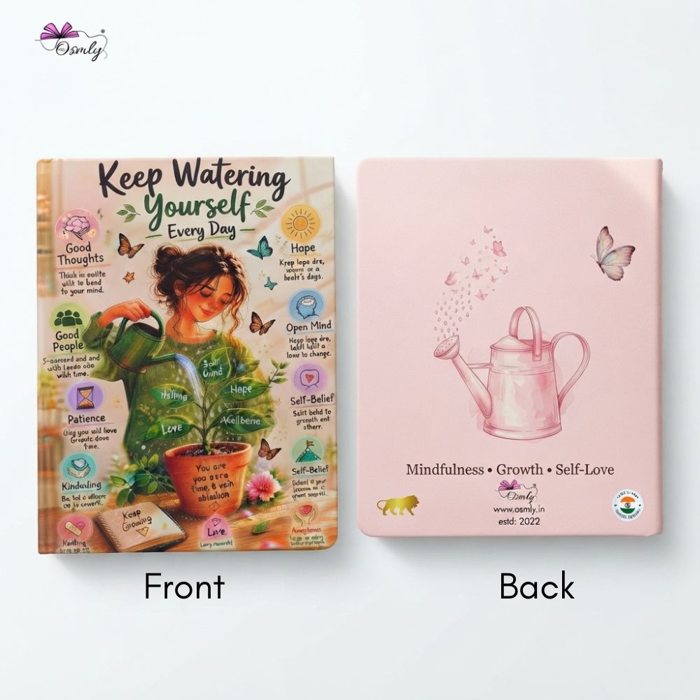 Keep Watering Yourself Journal