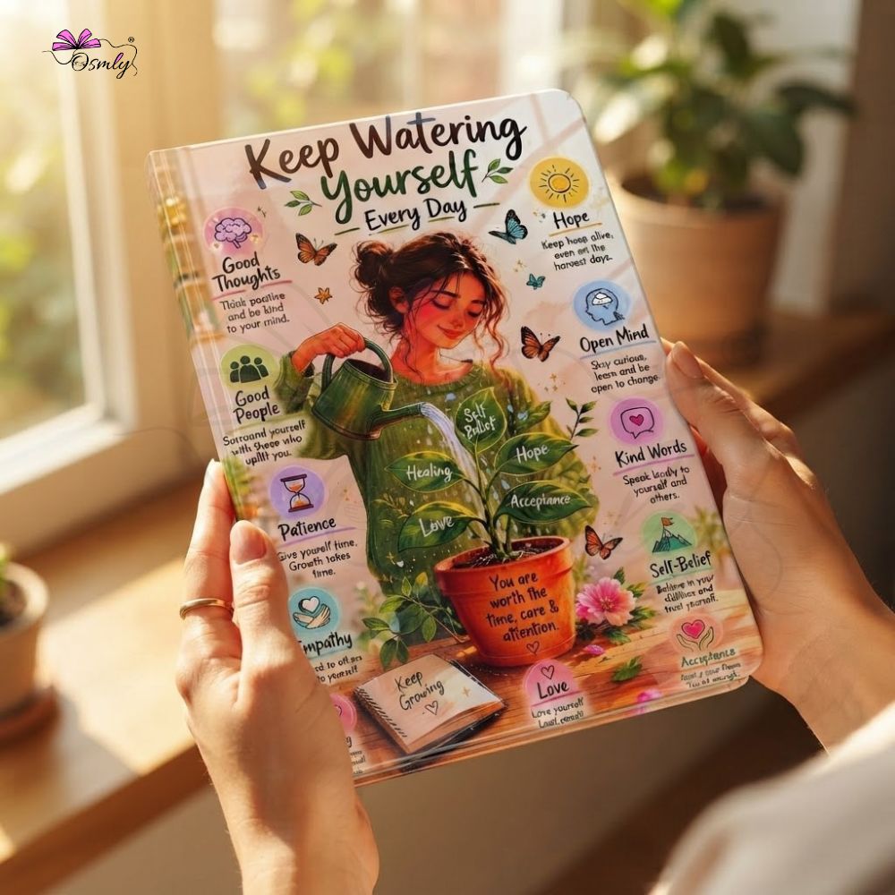 Keep Watering Yourself Journal
