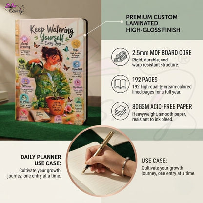 Keep Watering Yourself Journal