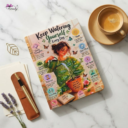 Keep Watering Yourself Journal