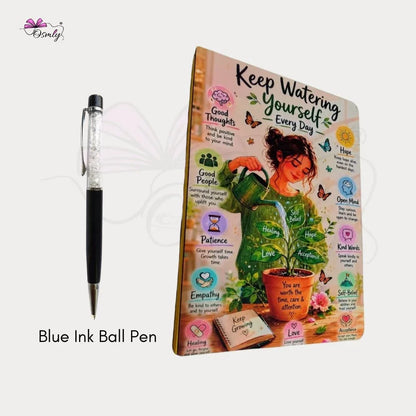 Keep Watering Yourself Journal