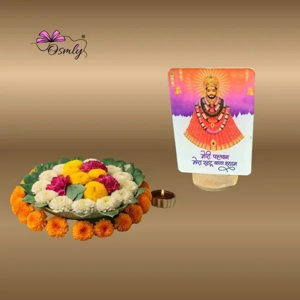 Khatu Shyam Ji Acrylic Standee - OSMLY