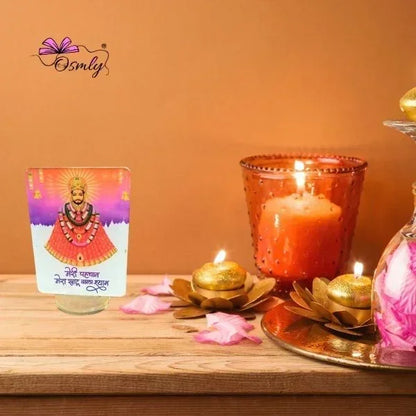 Khatu Shyam Ji Acrylic Standee - OSMLY