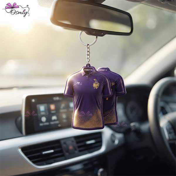Kolkata Knight Riders Keychain