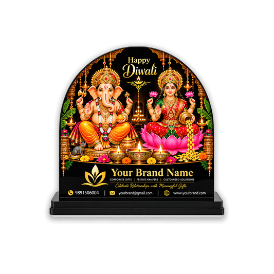 Lakshami Ganesha MDF Frame