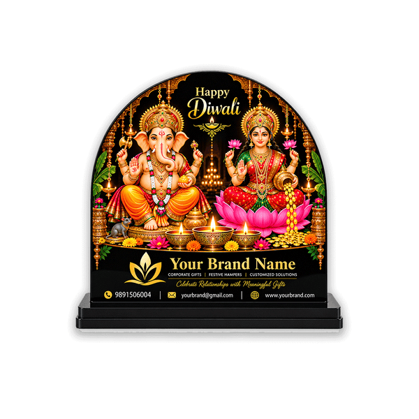 Lakshami Ganesha MDF Frame