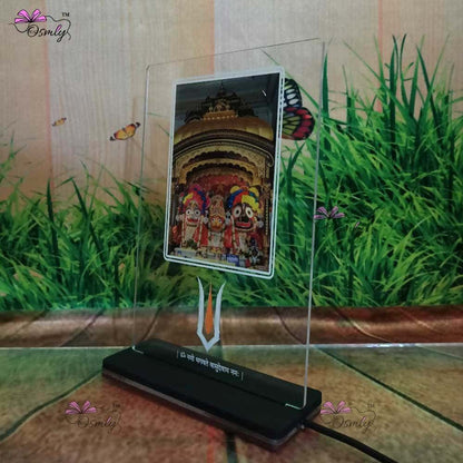 OSMLY Lord Jagannath LED Lamp from OSMLY Acrylic LED Lamp