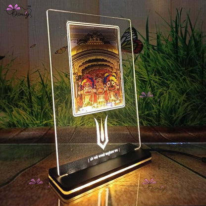 OSMLY Lord Jagannath LED Lamp from OSMLY Acrylic LED Lamp