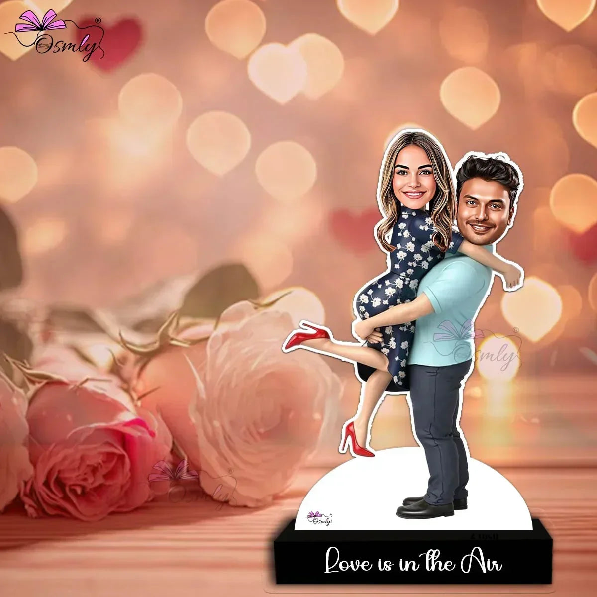 Love is in the Air Caricature - OSMLY