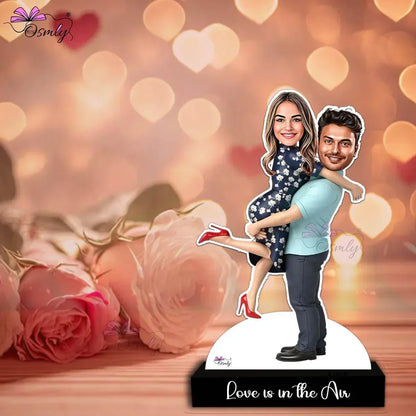 Love is in the Air Caricature - OSMLY