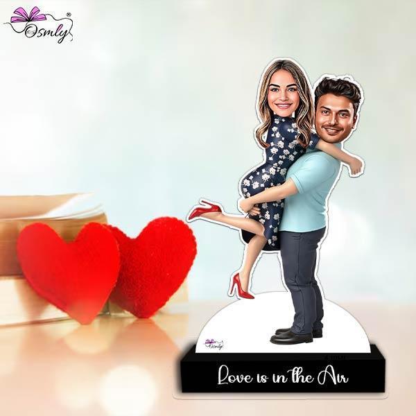 Love is in the Air Caricature - OSMLY