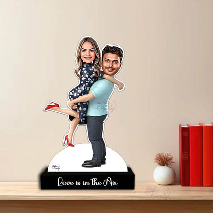 Love is in the Air Caricature - OSMLY