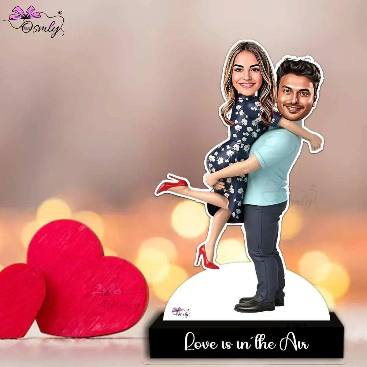 Love is in the Air Caricature - OSMLY