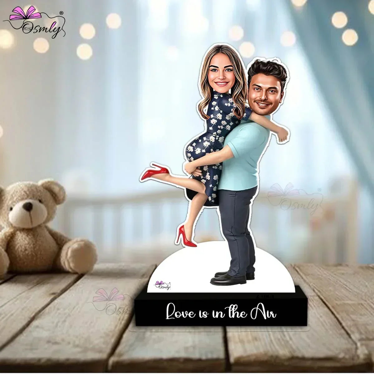 Love is in the Air Caricature - OSMLY