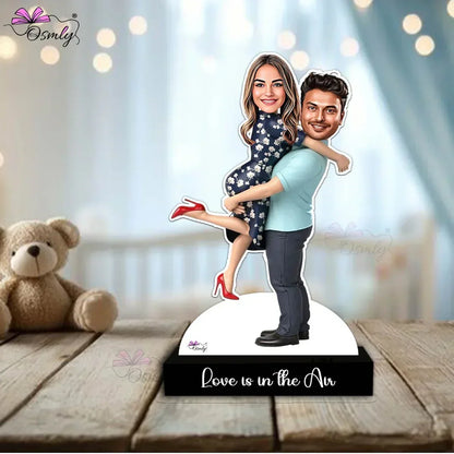 Love is in the Air Caricature - OSMLY