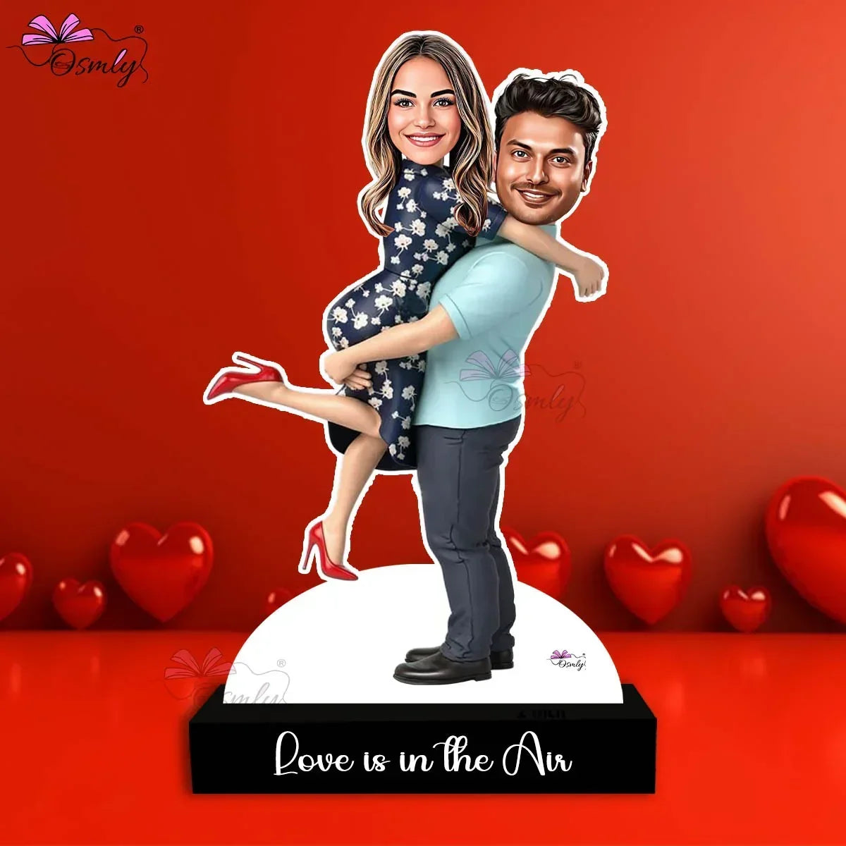 Love is in the Air Caricature - OSMLY