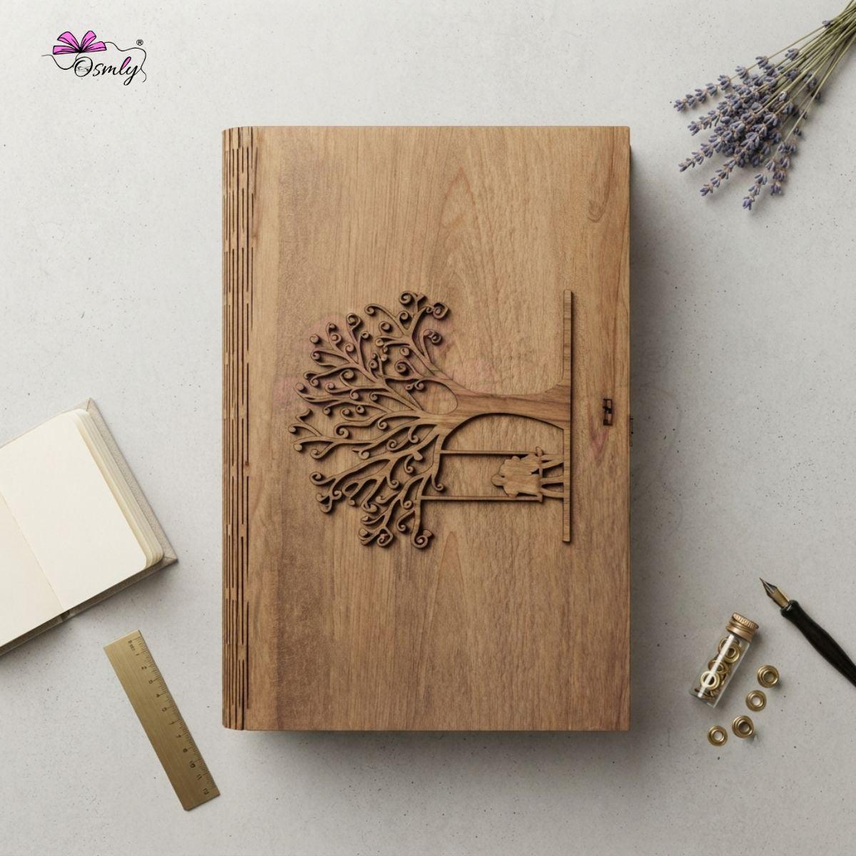 MDF Wooden Storage Box