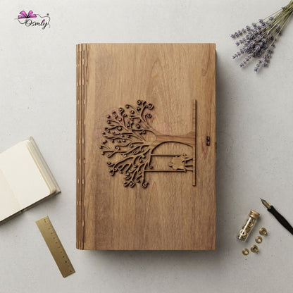 MDF Wooden Storage Box