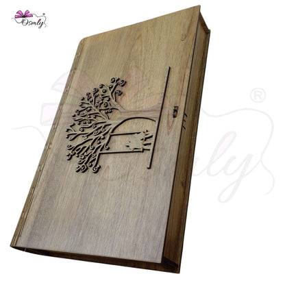 MDF Wooden Storage Box