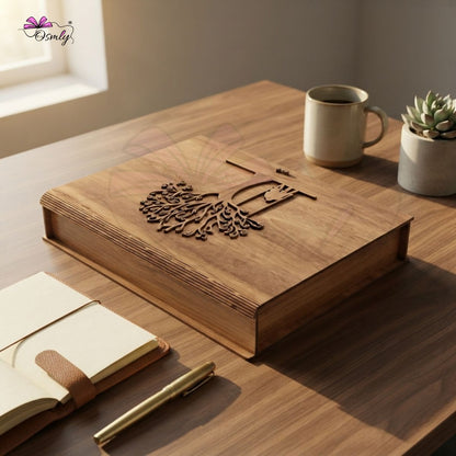 MDF Wooden Storage Box