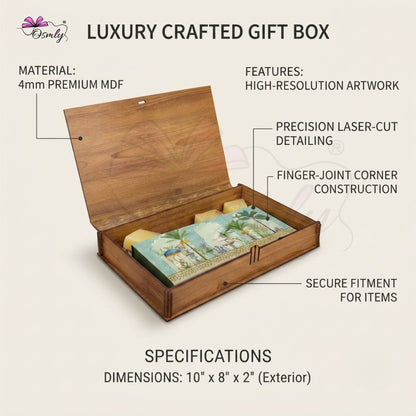 MDF Wooden Storage Box