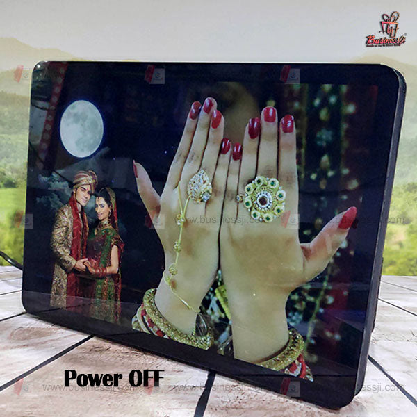 OSMLY Magic LED Mehandi Stand from OSMLY UV Printed Lamp