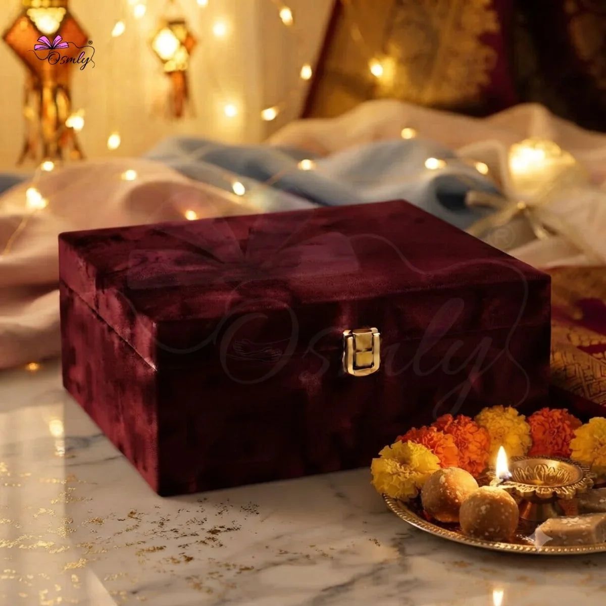 Multipurpose Velvet Gift Box