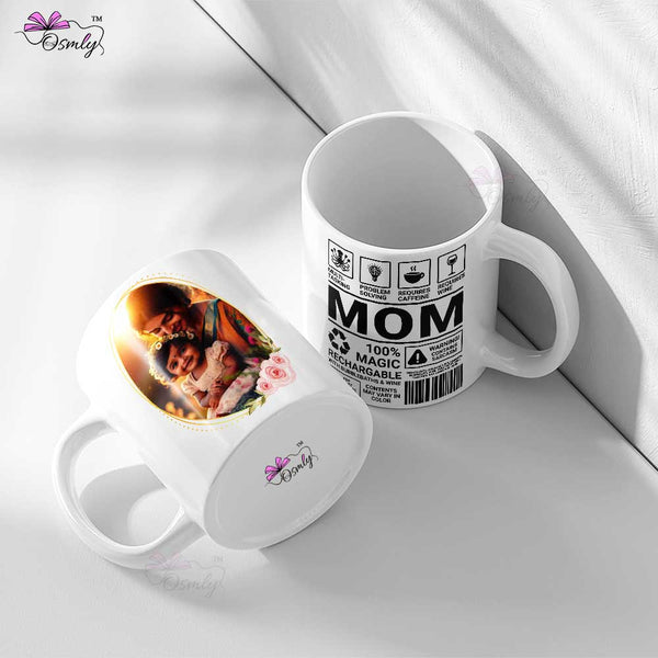 Mom Magic Coffee Mug