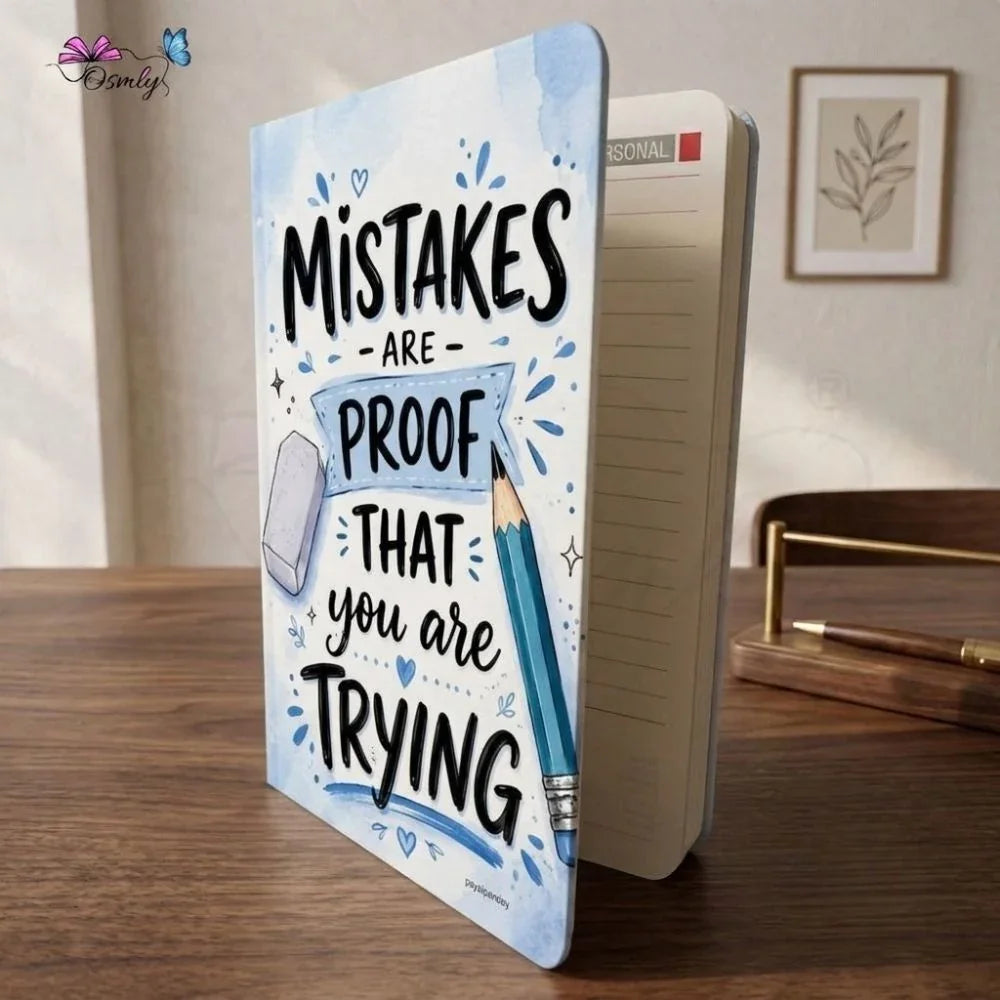 Motivational A5 Daily Journal
